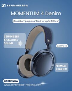 Blue Product Poster - Joel DM 31