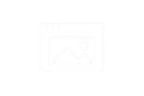 This is an icon of website and portfolio development service.