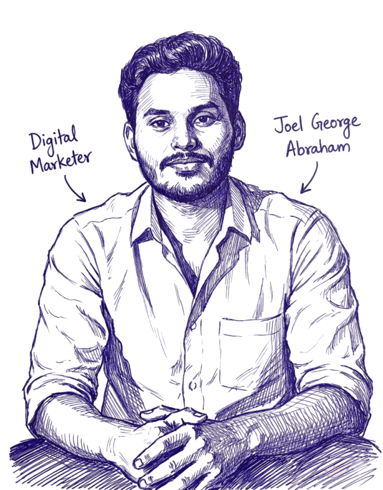 Image of Joel George Abraham, a Digital Marketing Expert in Pathanamthitta