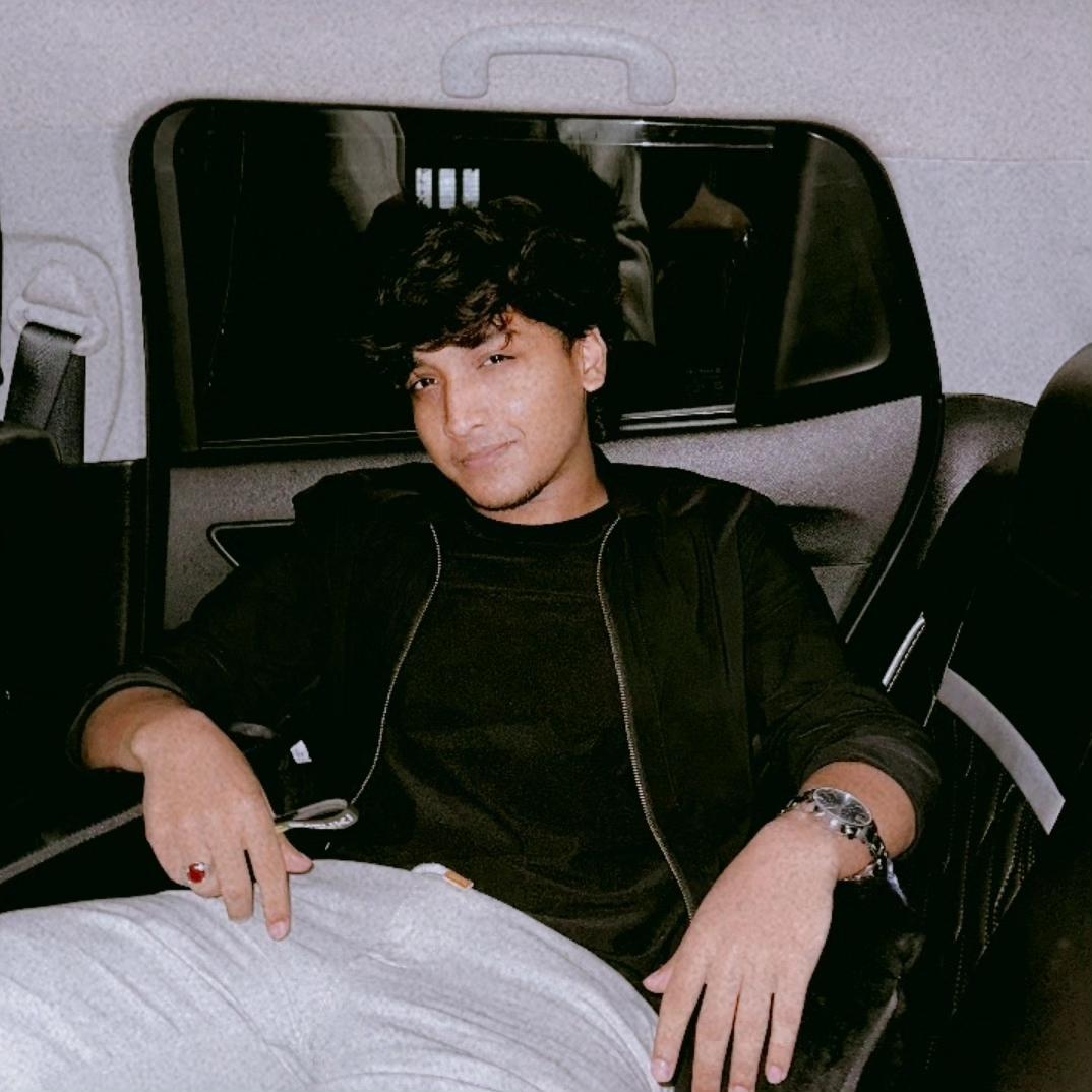 This is a picture of Arhan, who's a mentor of Joel George Abraham.